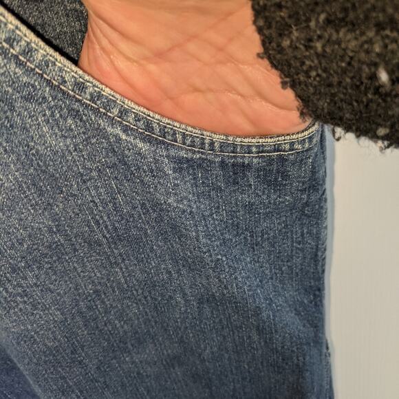 Vintage 90's B.U.M Equipment Overalls Original Issue 100% Cotton - Picture 9 of 10